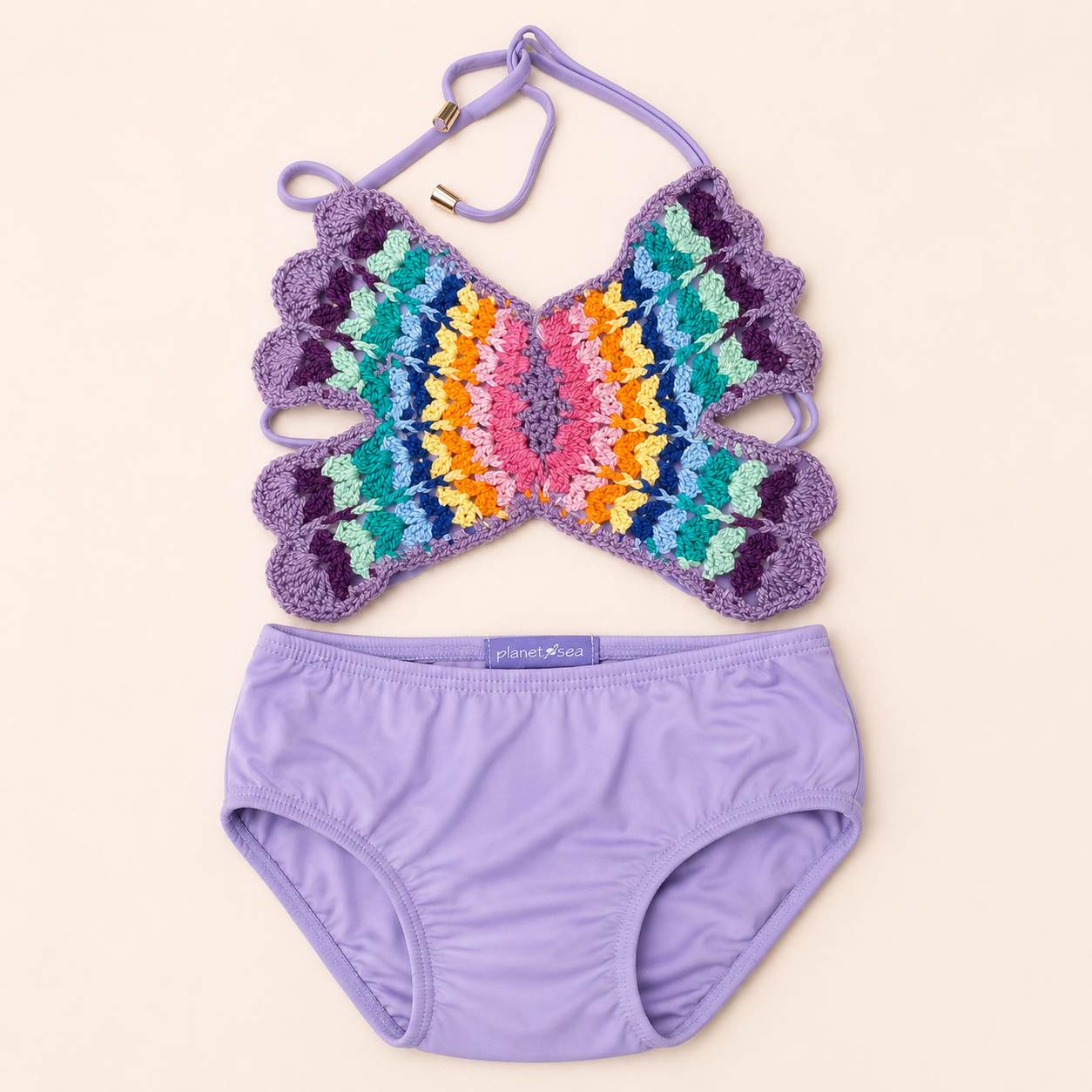Purple Heart Crochet