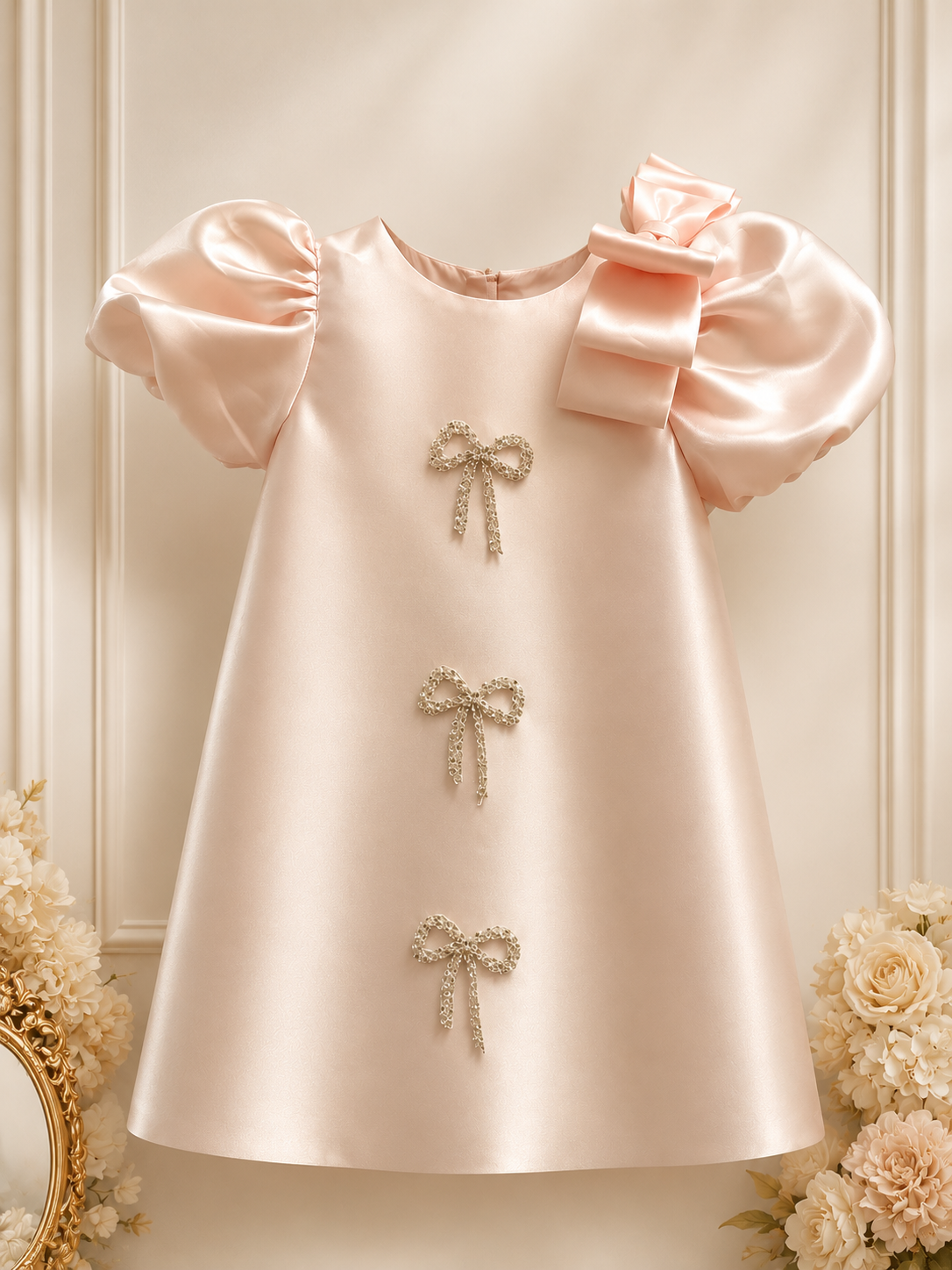 Liquid Organza Dress