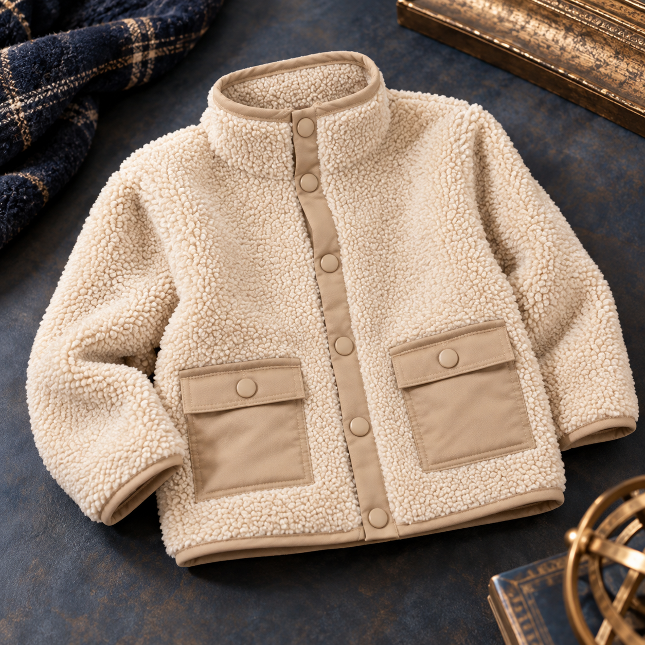 Sherpa Beige Jacket