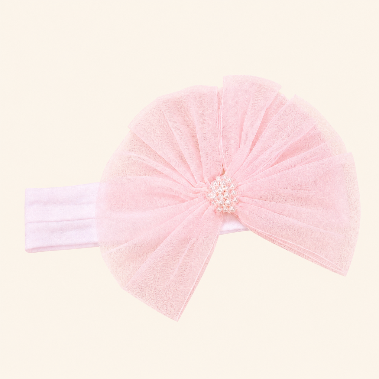 Elastic Blush Headband