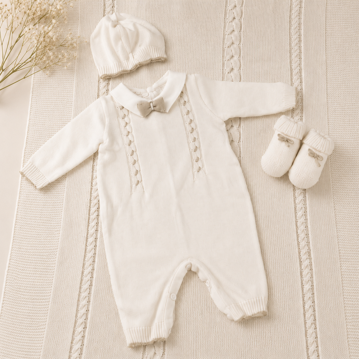 Knitted Luxury Boy Set