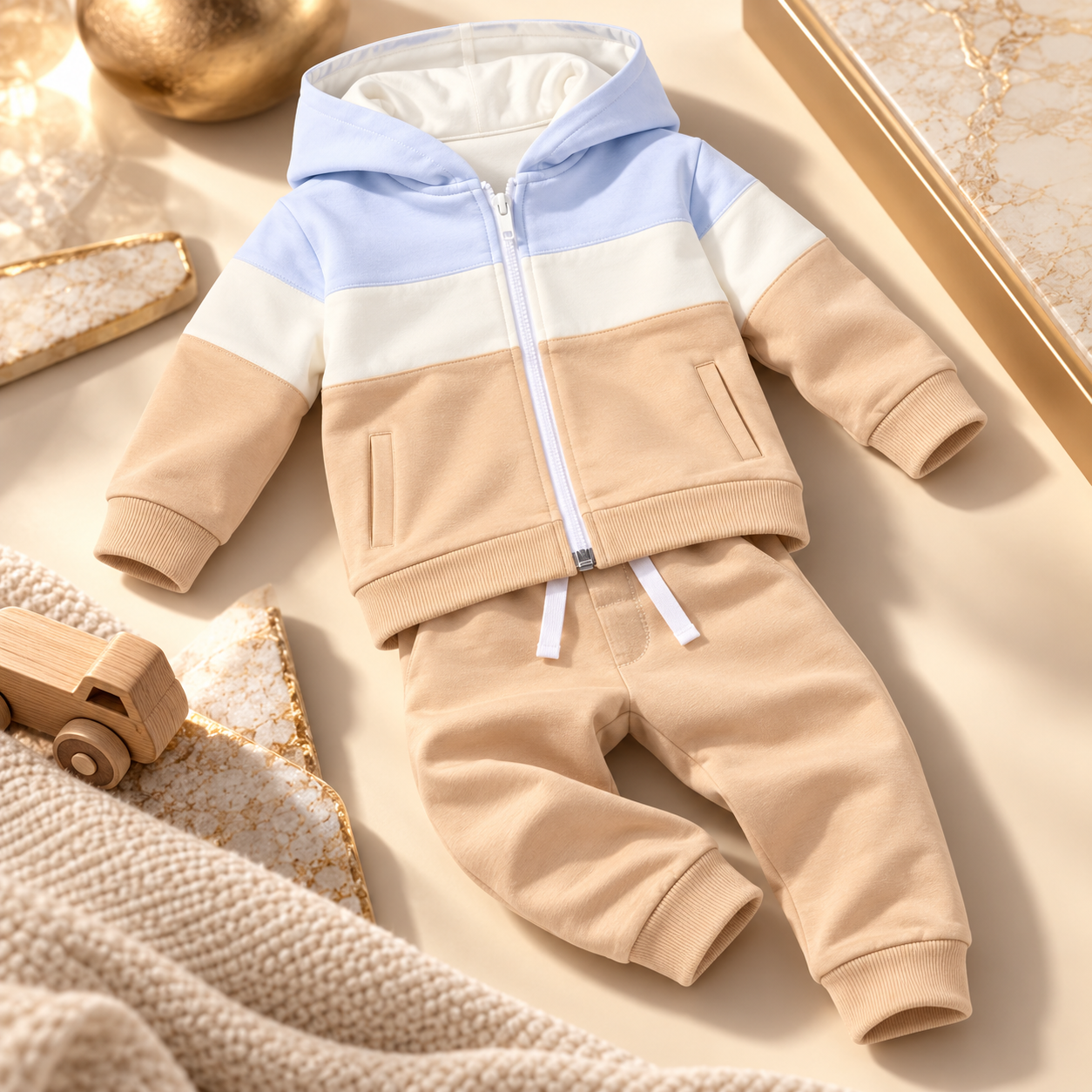 Multi Color Jogging Set