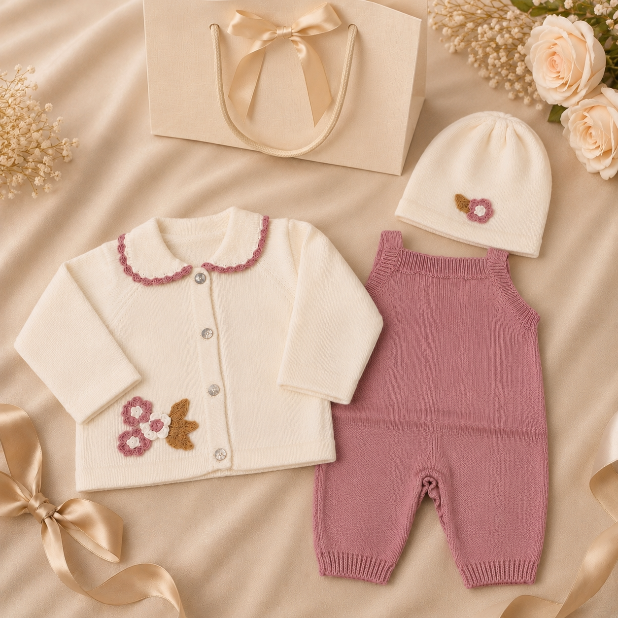 The Kimberly Mauve Knit