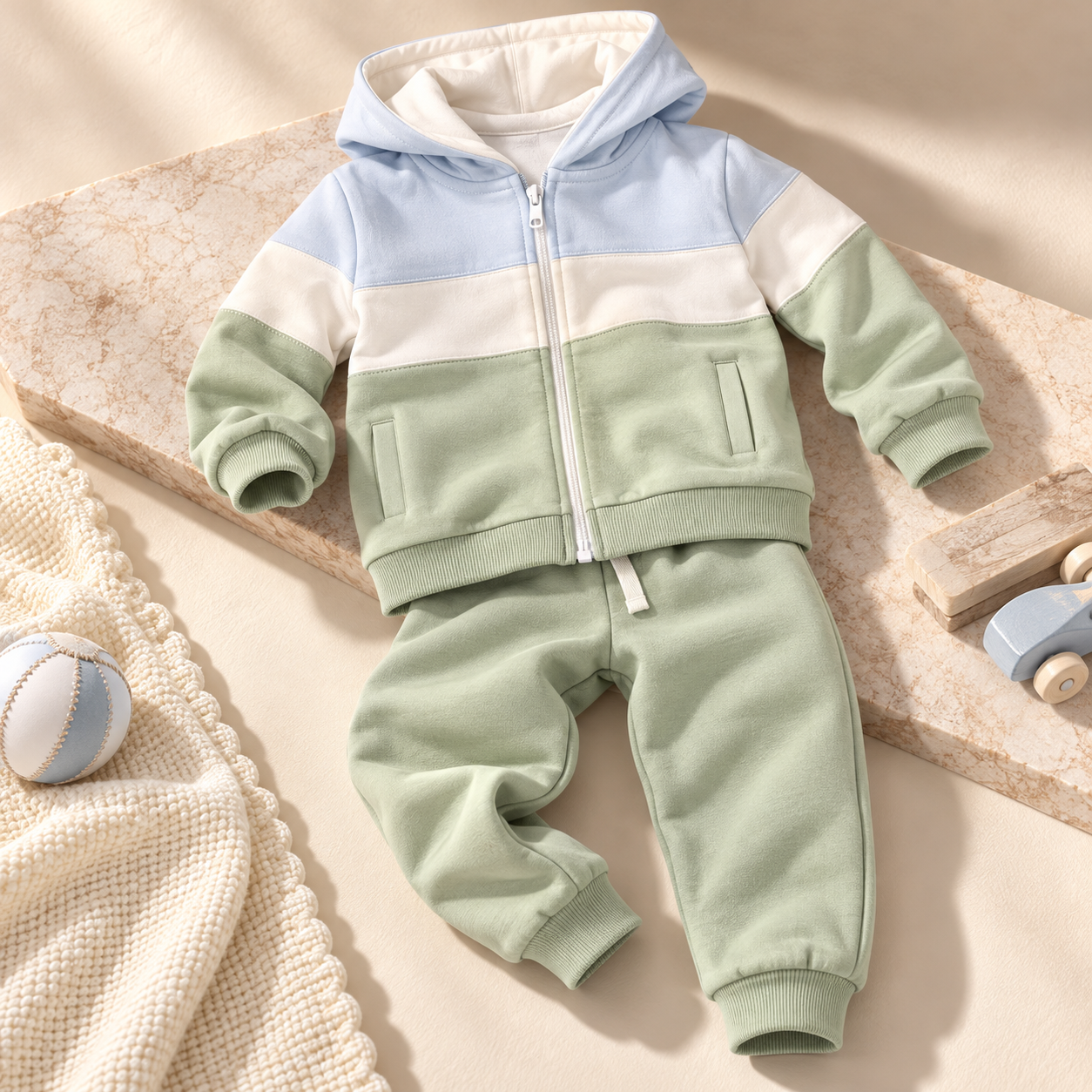 Multi Color Jogging Set