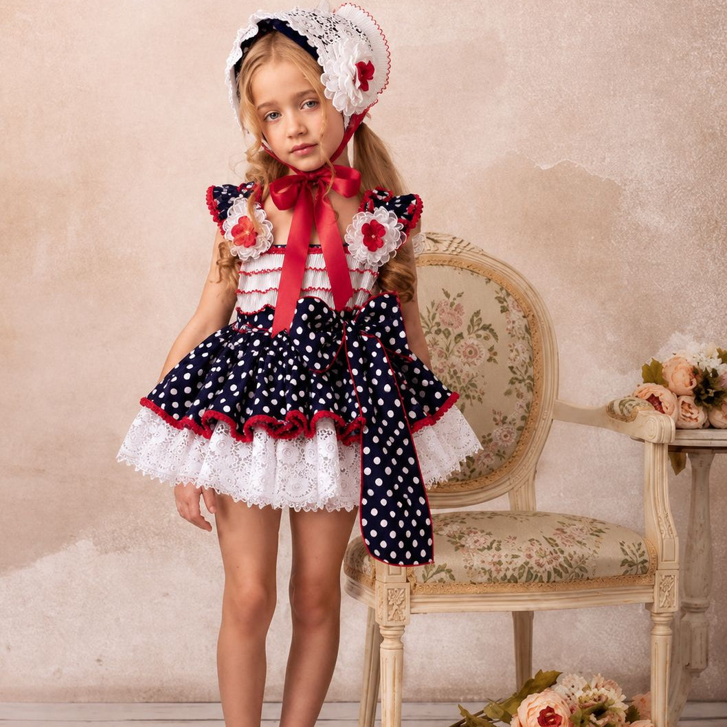 spanish christmas dress Girls Christmas Outfits | My Fair Baby Boutique