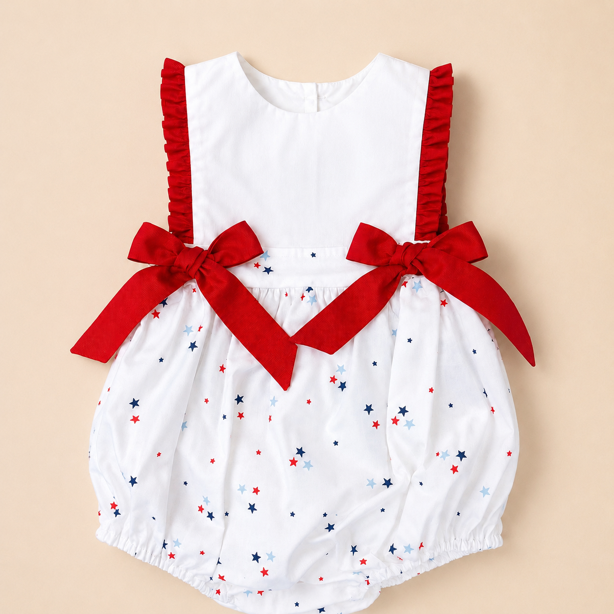 Star Bubble Romper
