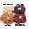 Shabby Pearl Cluster Headband