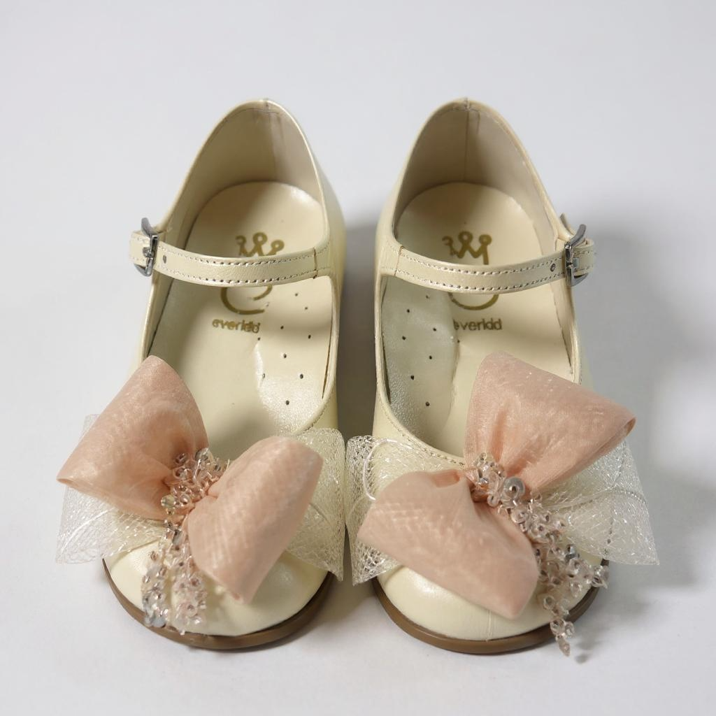 Pink Bow Ballerina Flat