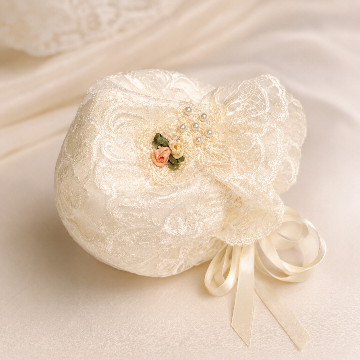 Rosie Bloomer Dress in Ivory