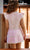 Pink Drop Waist Dress