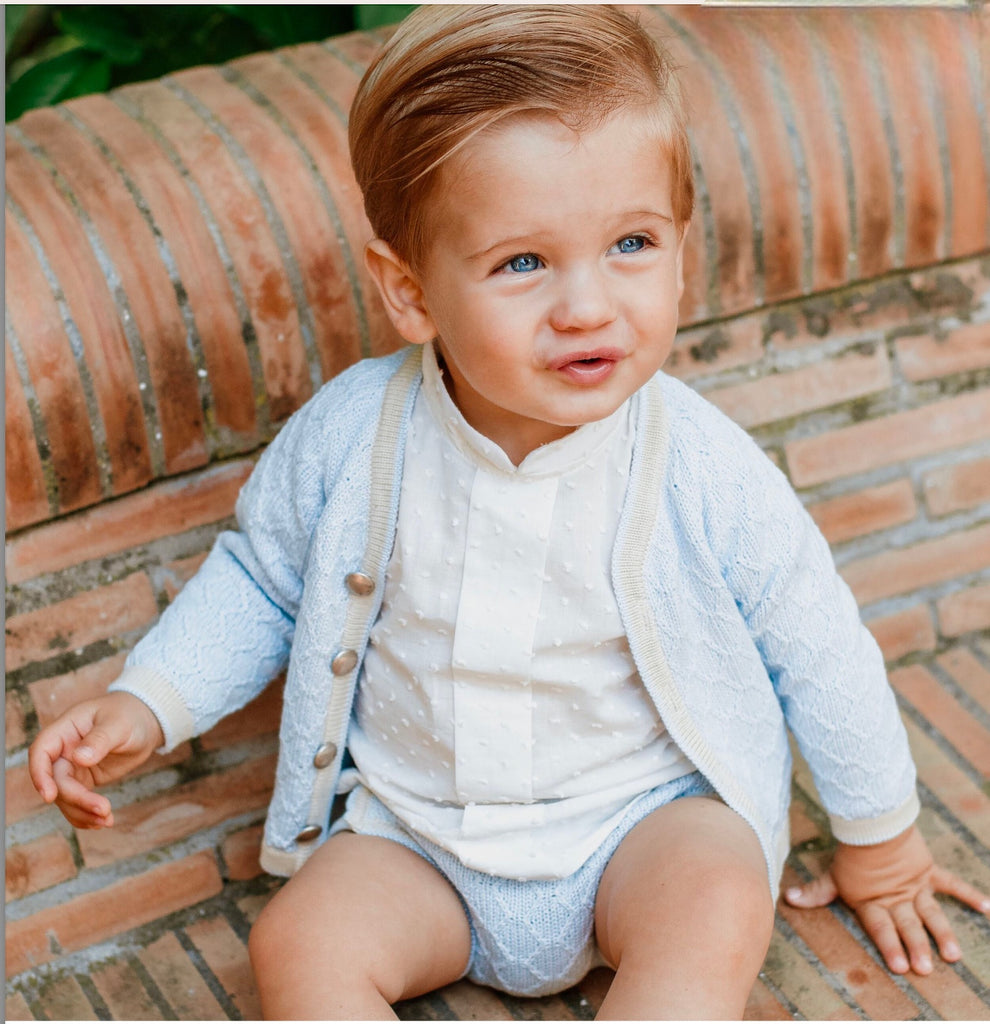 Boy's Baby Blue Set