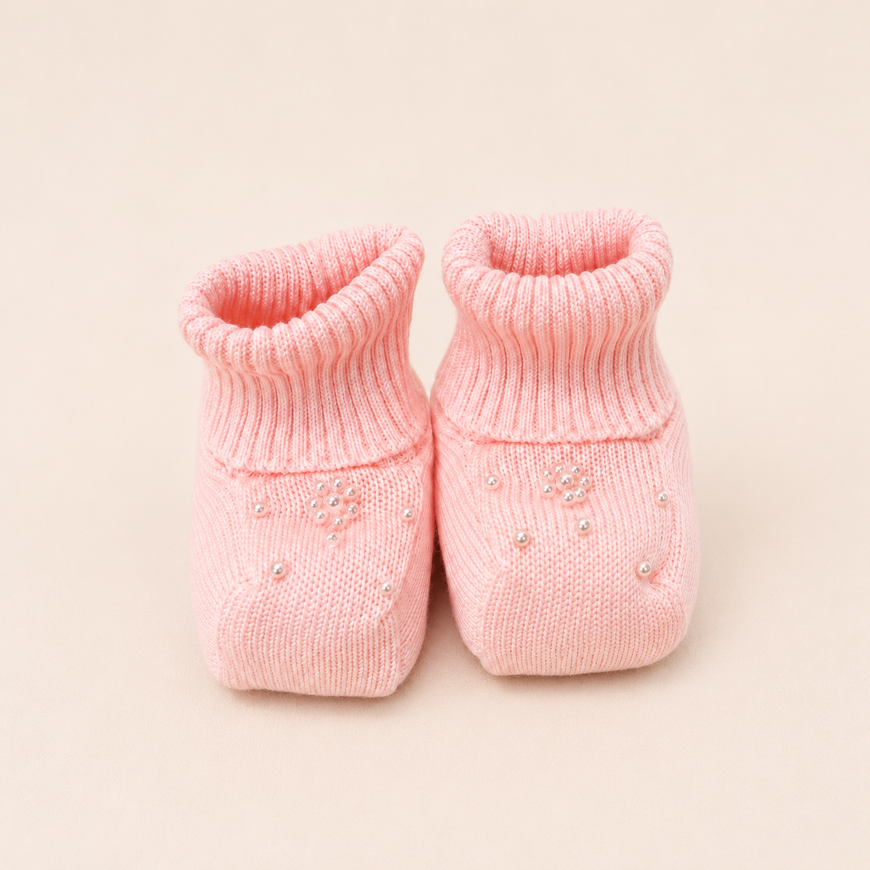 Pink Pearl Booties