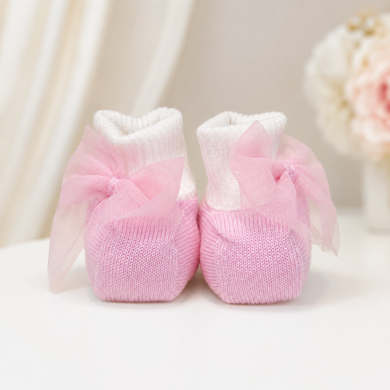 Lilac Booties