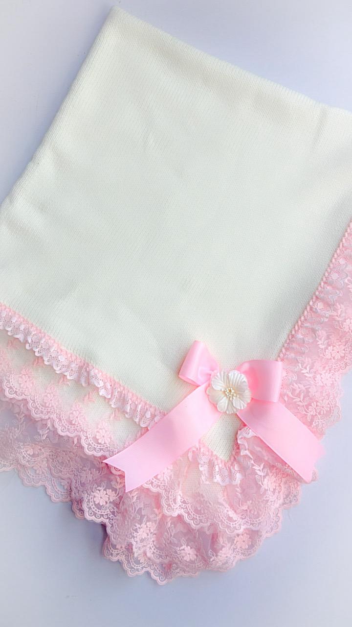 Lacey Pink Legging Set