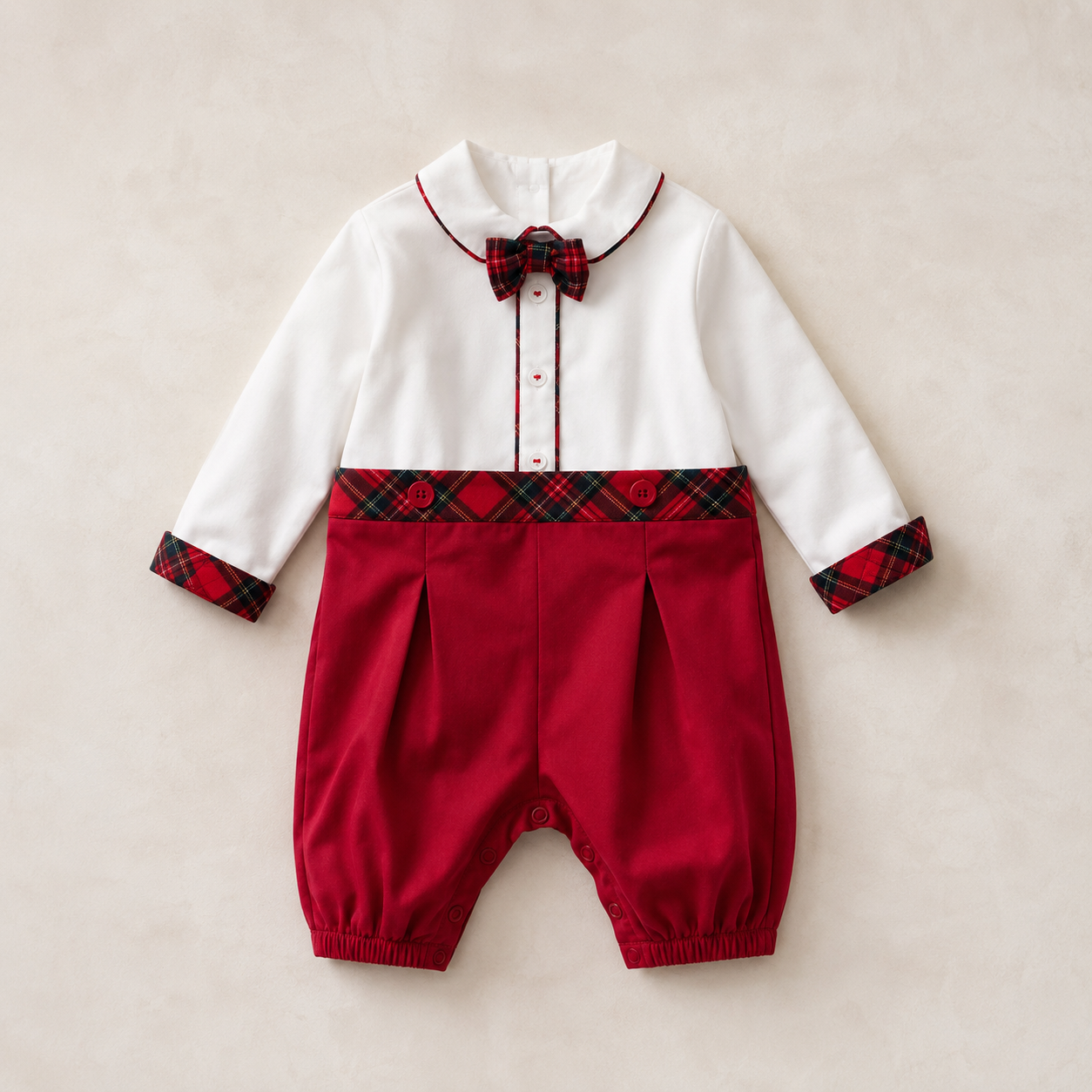 Boys Holiday One Piece