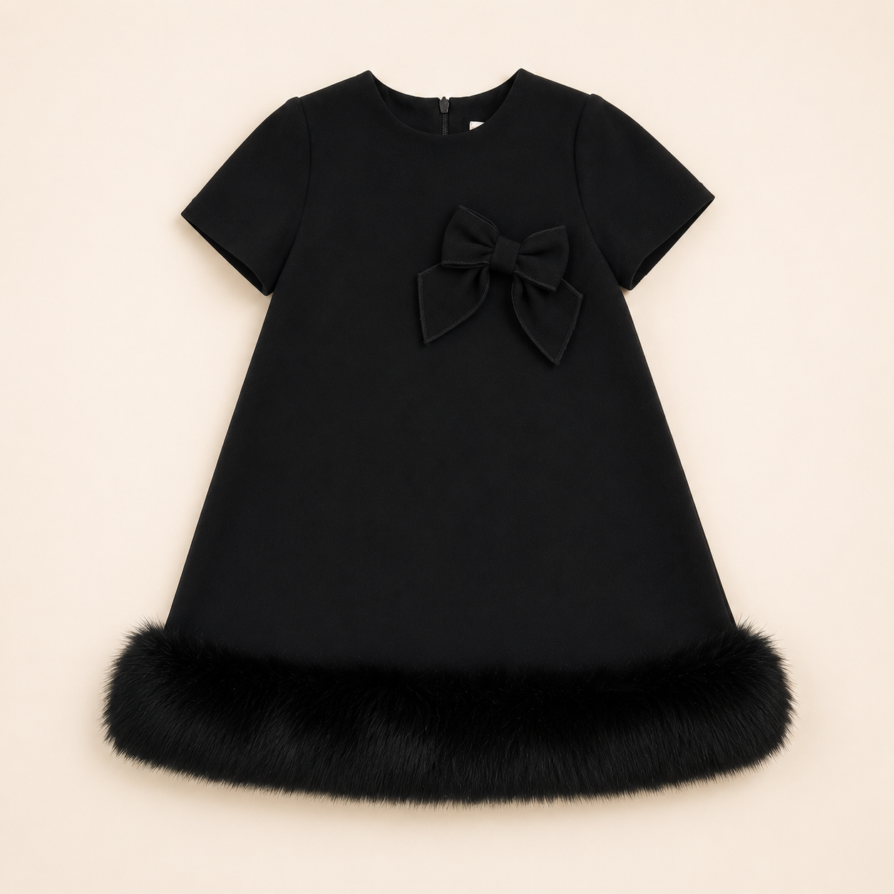 Vestido Mikado para bebé