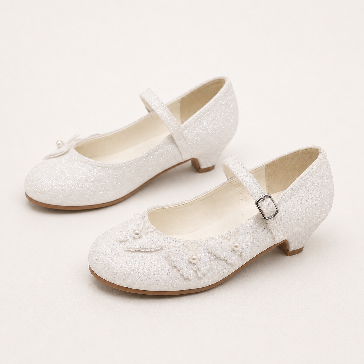 Zapato de satén de vestir
