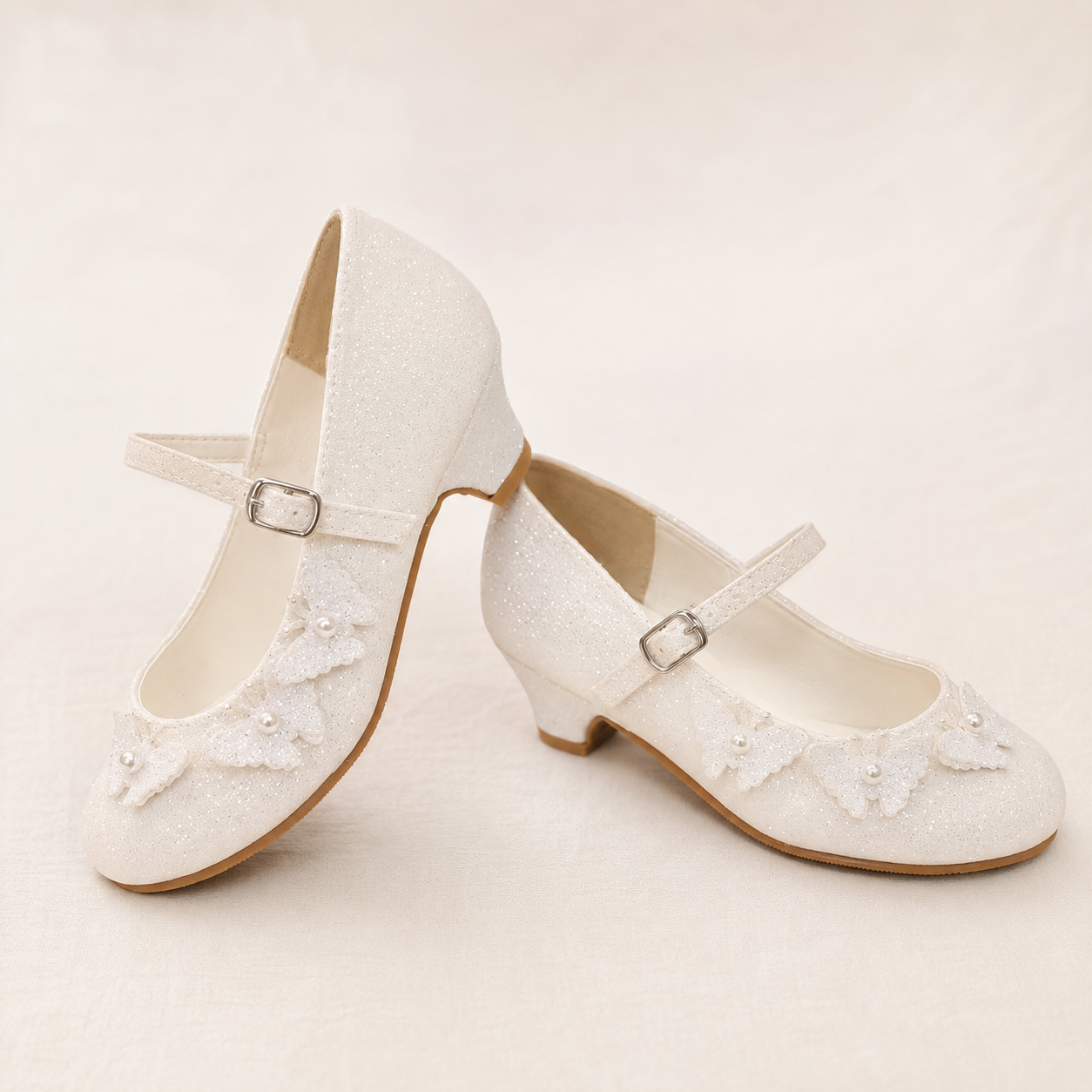 Zapato de satén de vestir