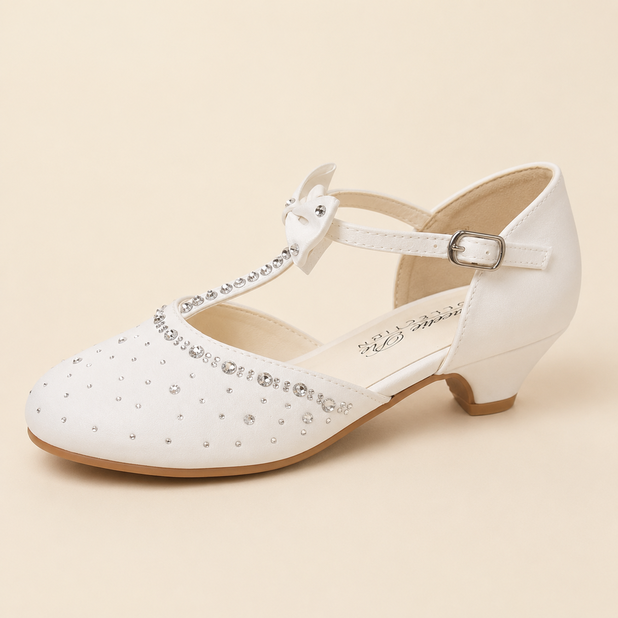 Zapato de satén de vestir