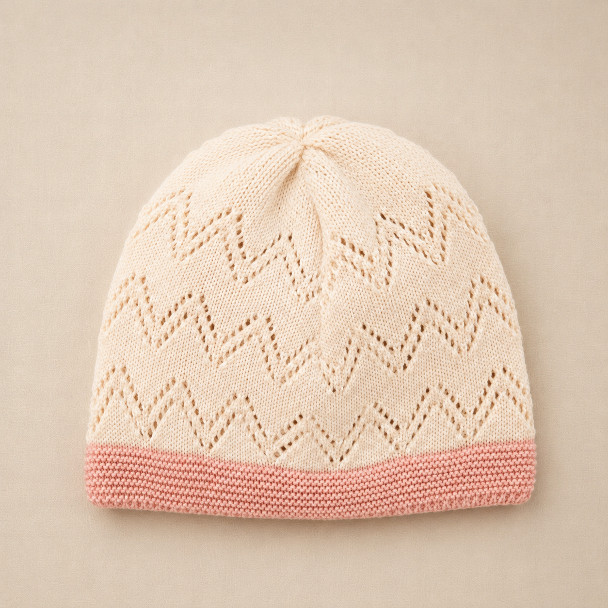 Pink Knit Hat