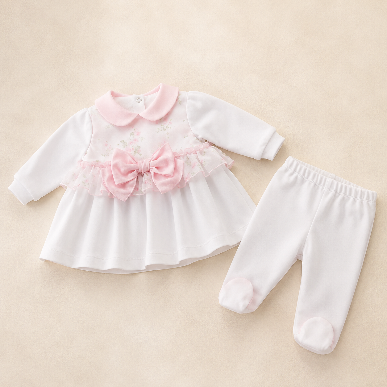Pink & Foral Set