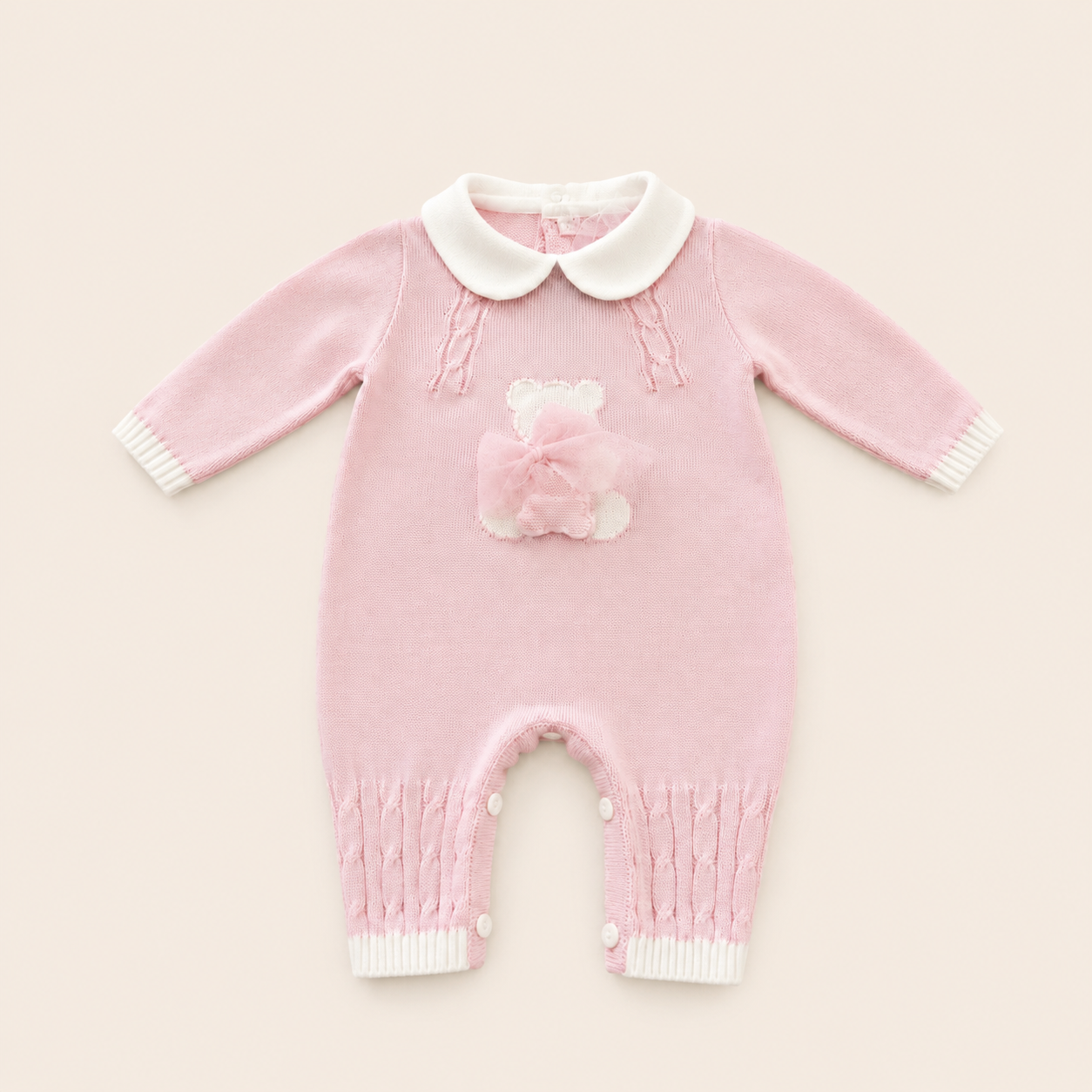 Lilac Teddy Romper