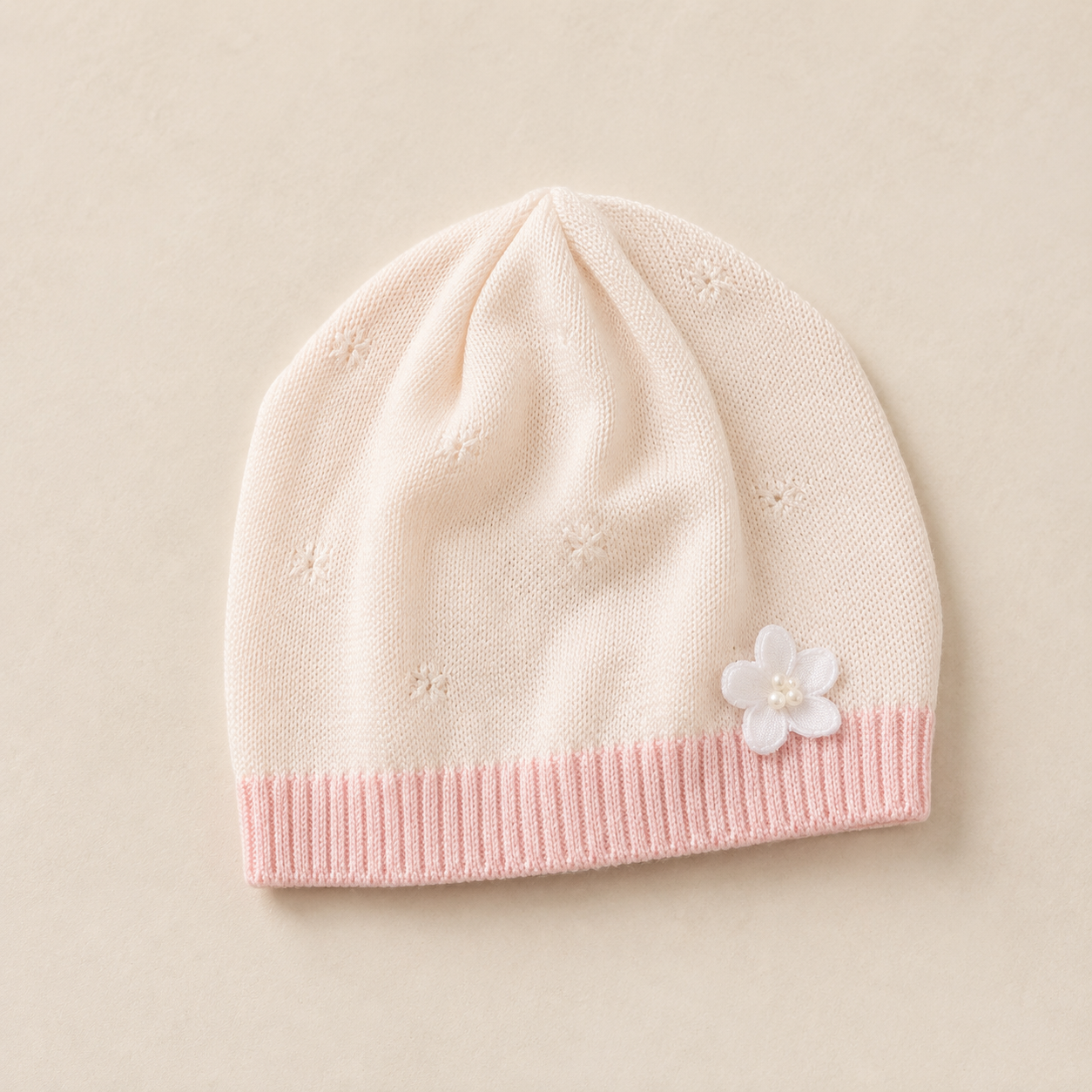 Pink Knitted Hat
