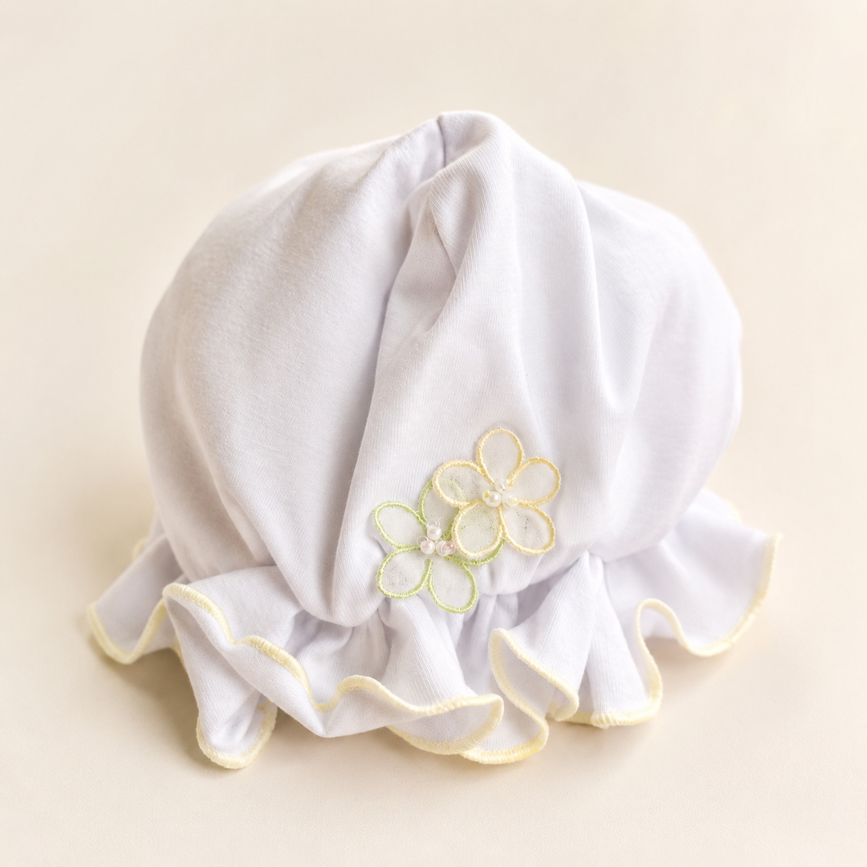 Flower Beanie