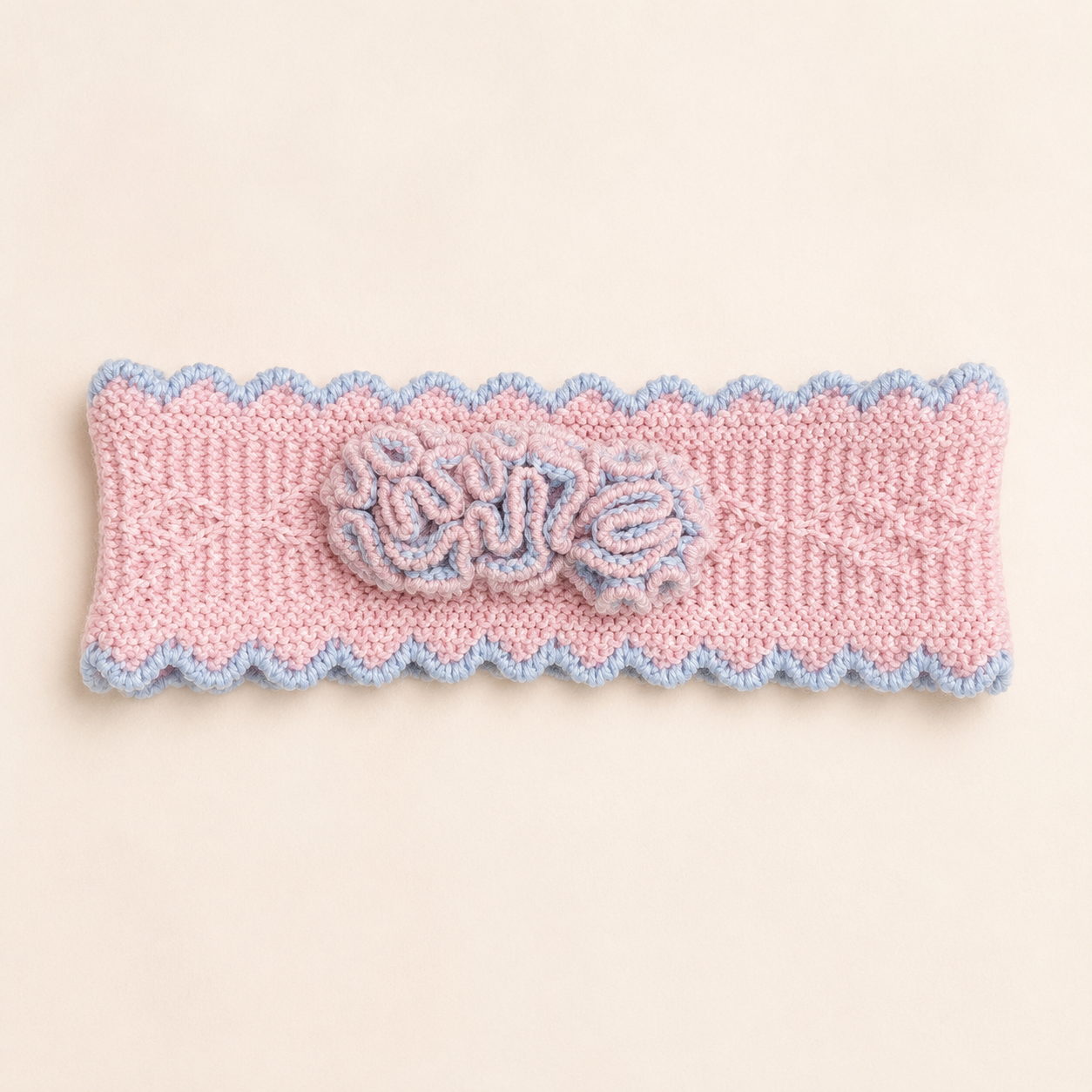 Baby Pink & Blue Headband