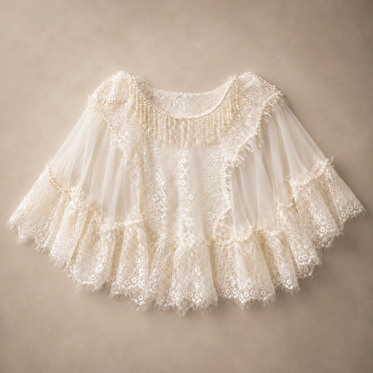 Lace Caplet