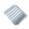Baby Blue Colorblock Crochet Set