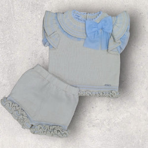 Girl Two Piece Knit Set