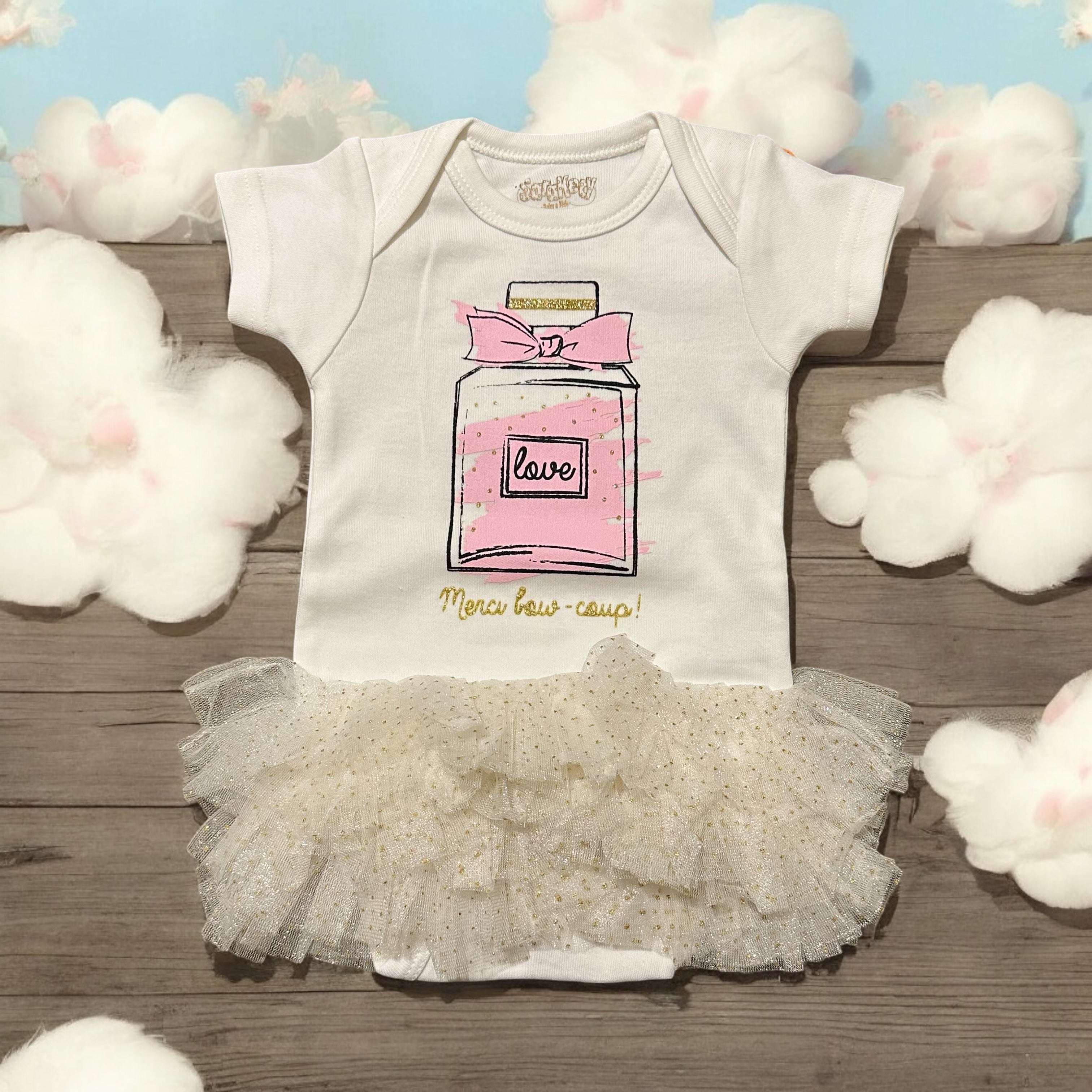 Sara Kety Love Potion Tutu Onesie