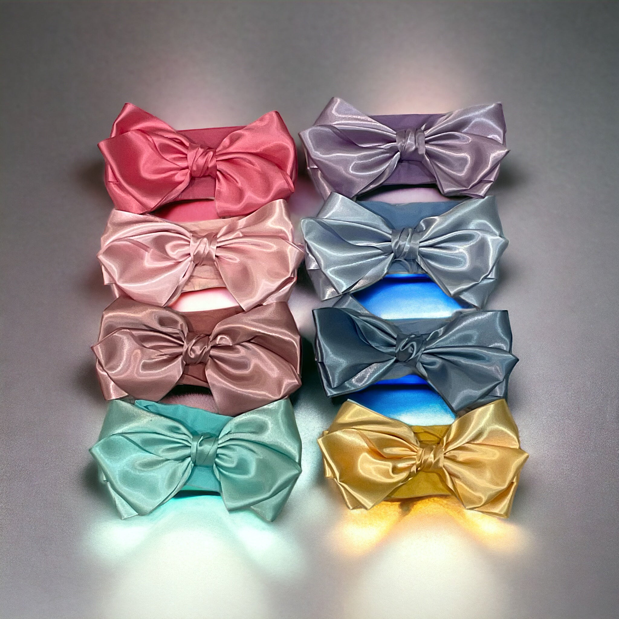 European Knot Bow Headband