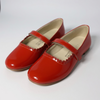 Red Patent Aria Flats