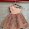 Pink Feather Dress