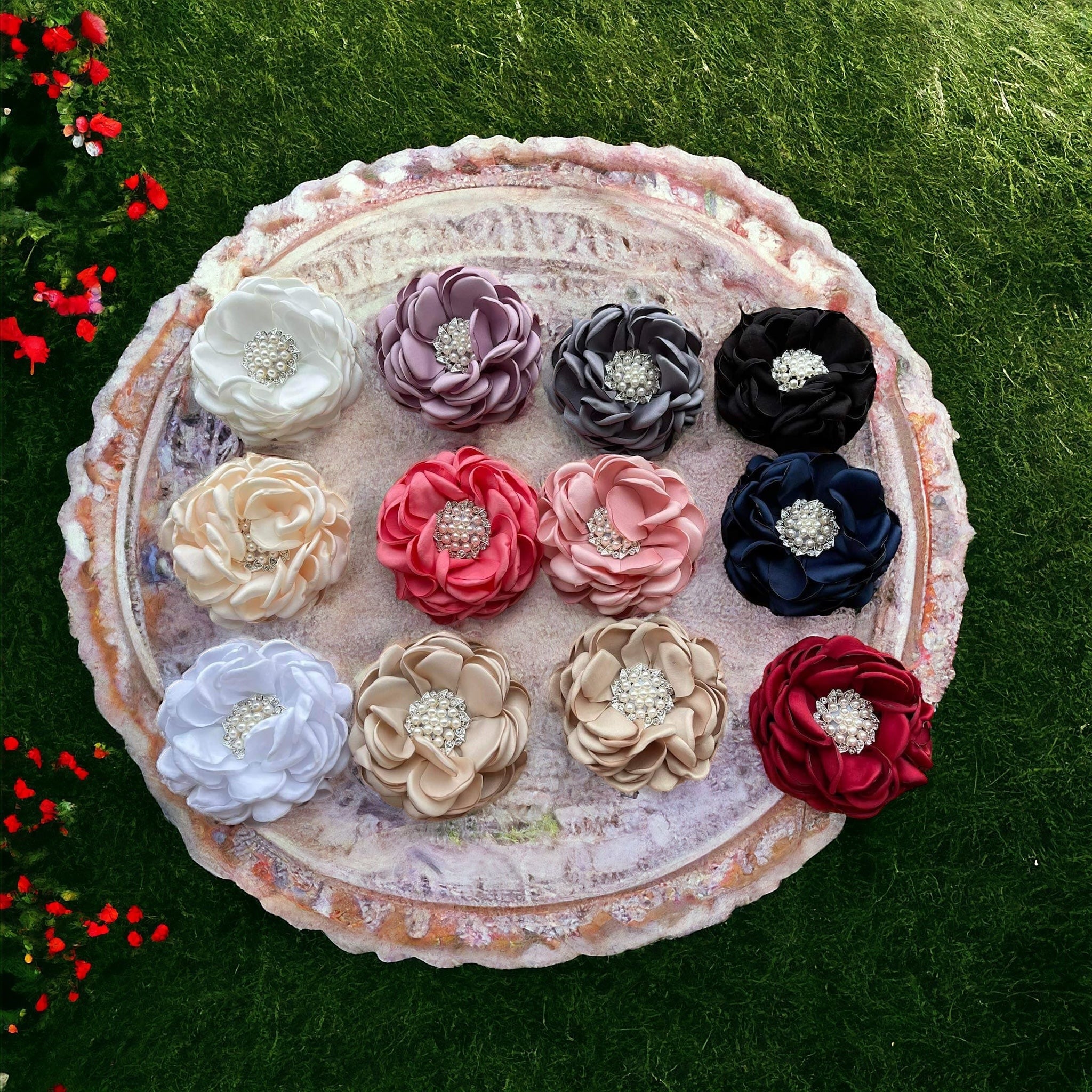 Casablanca Fleur Hair Clip
