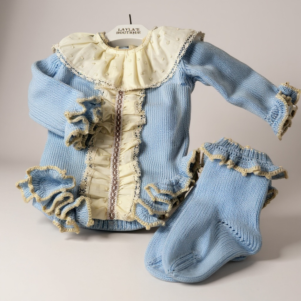 Baby Blue Frannie Set