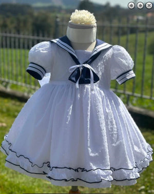Summer Sailor Dress