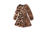 Chiffon Leopard Dress