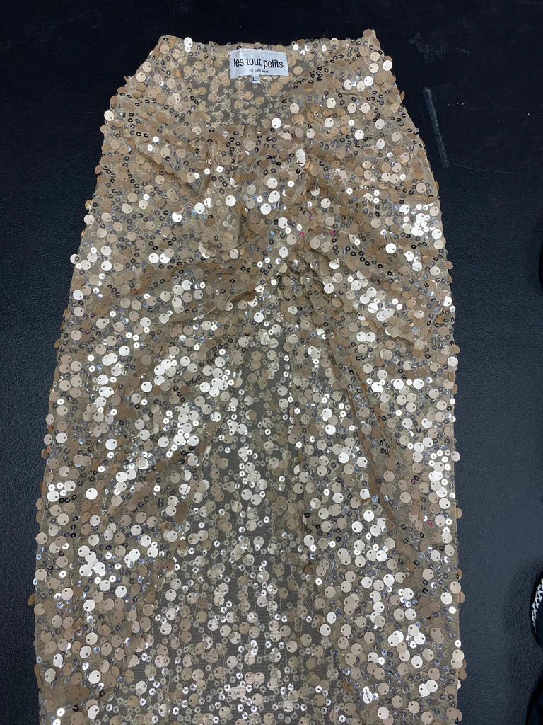 Gold Sequin Sarong