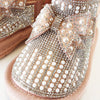 Bow Rhinestone Boot