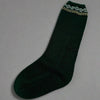 Emerald Green Knit Sock