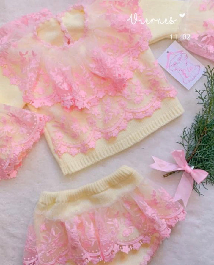 Charlie Babe Knit Set