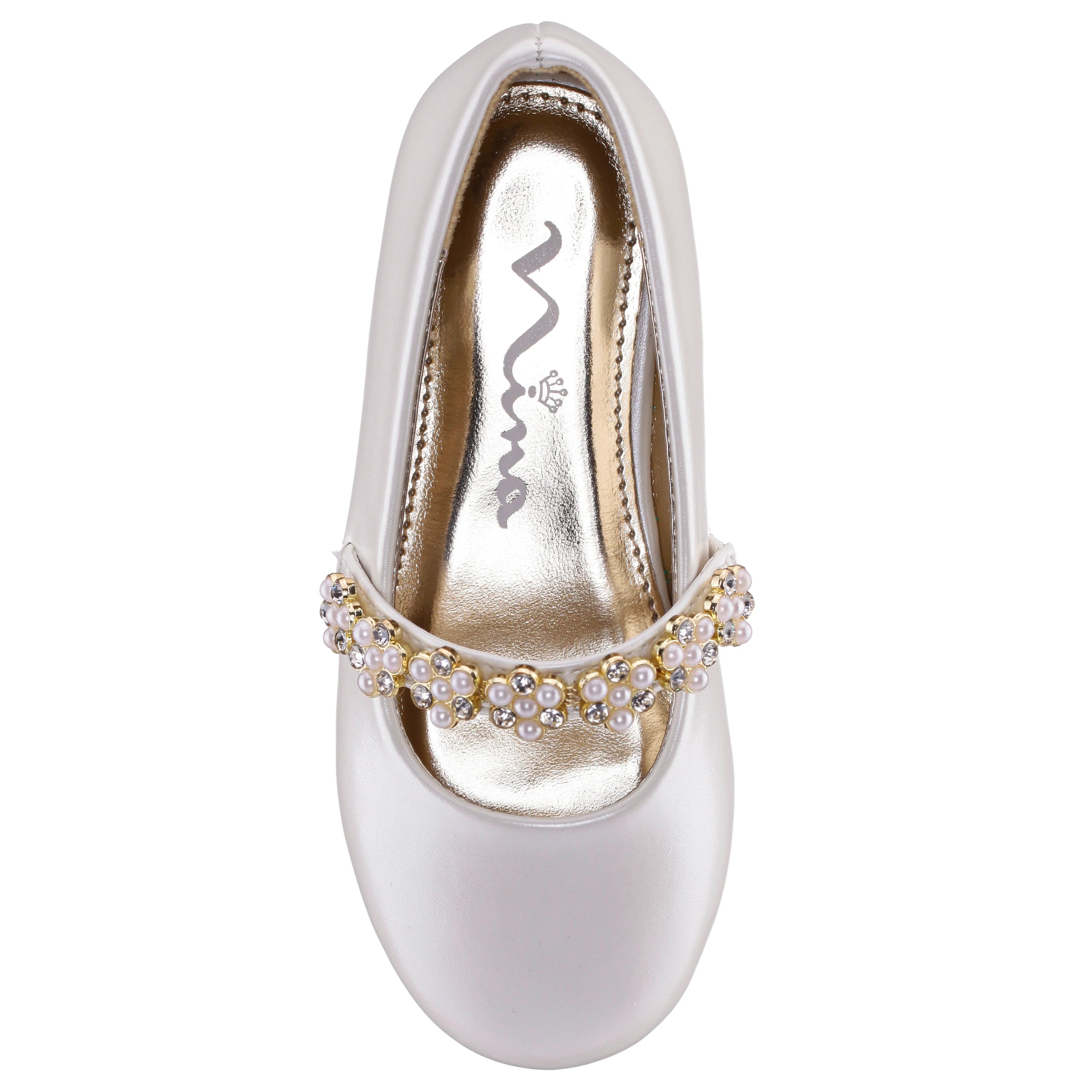 Nina Joansie Ivory Shoe