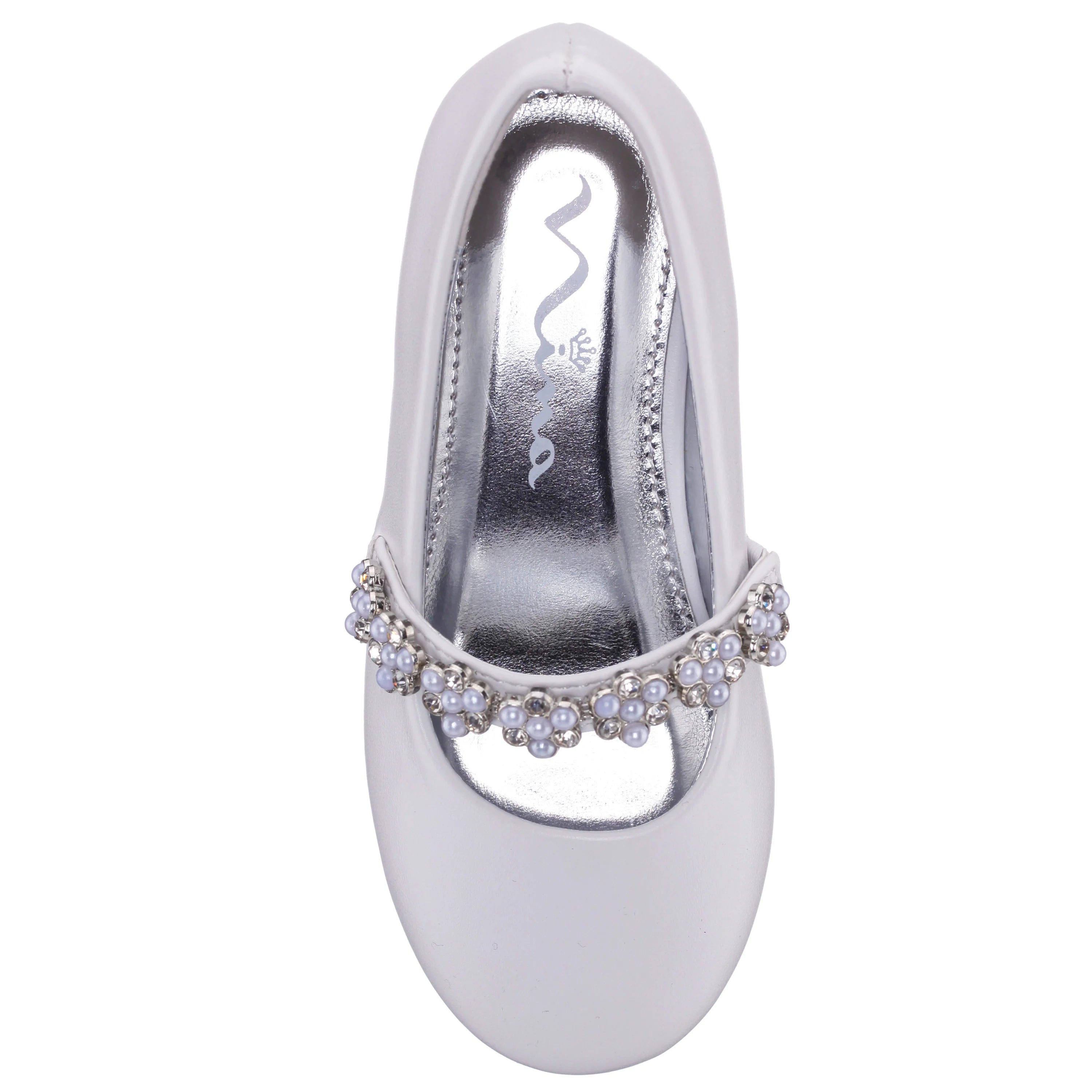 Nina Joansie White Shoe