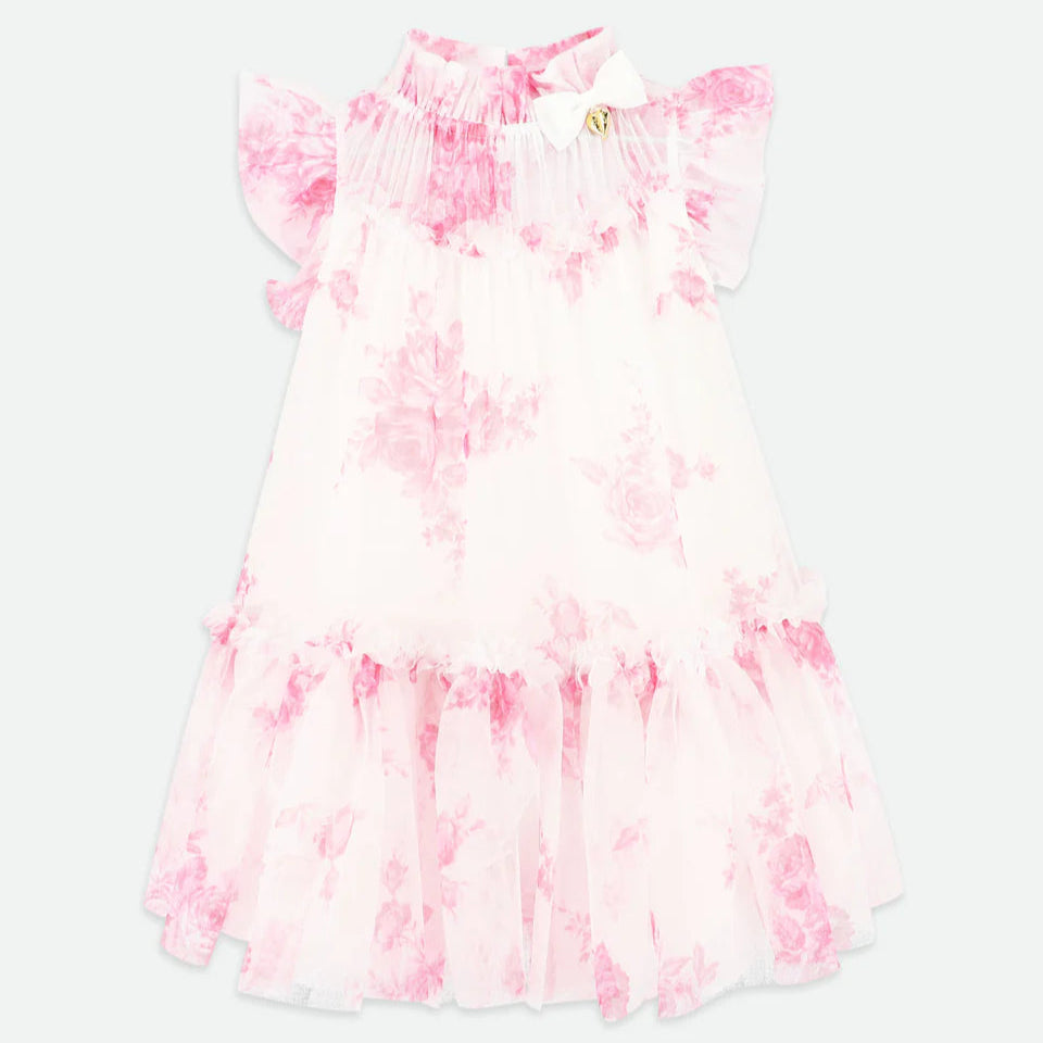 Marigold Dress in Snowdrop