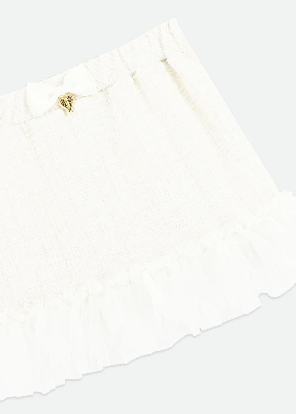 Mary Tweed Skirt