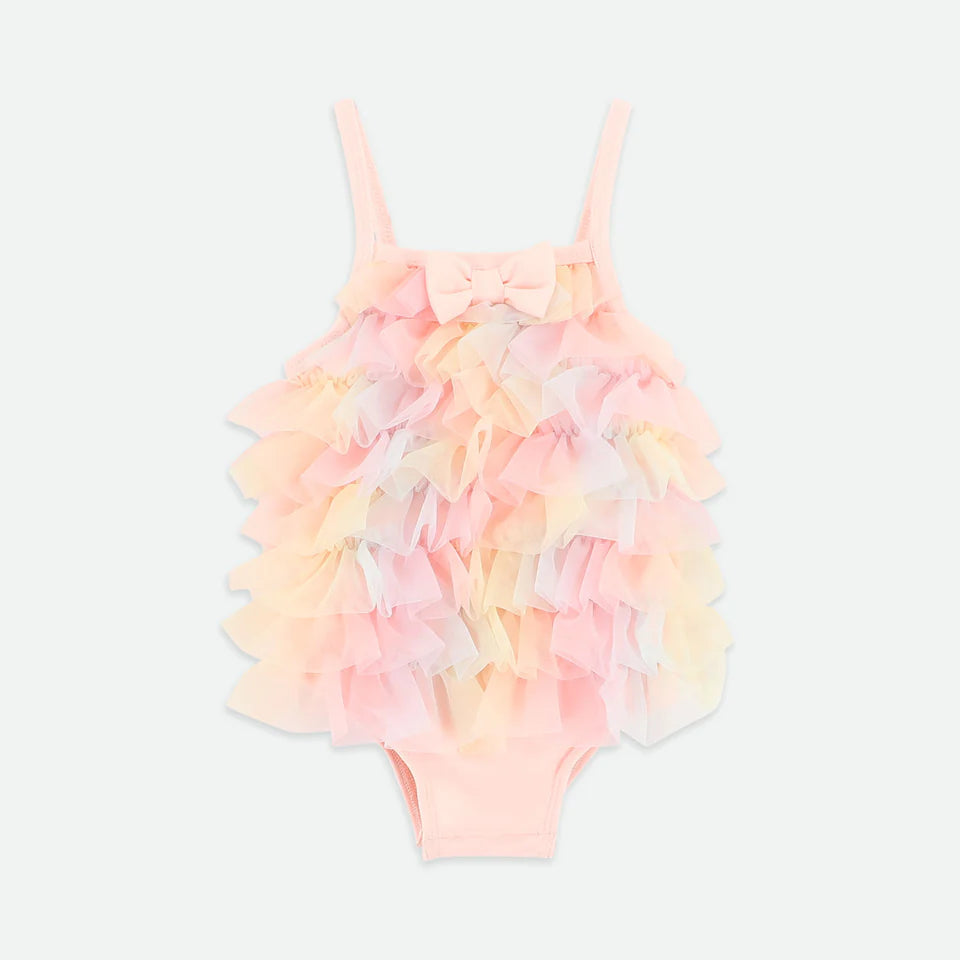 Minnow Ruffled Swimsuit