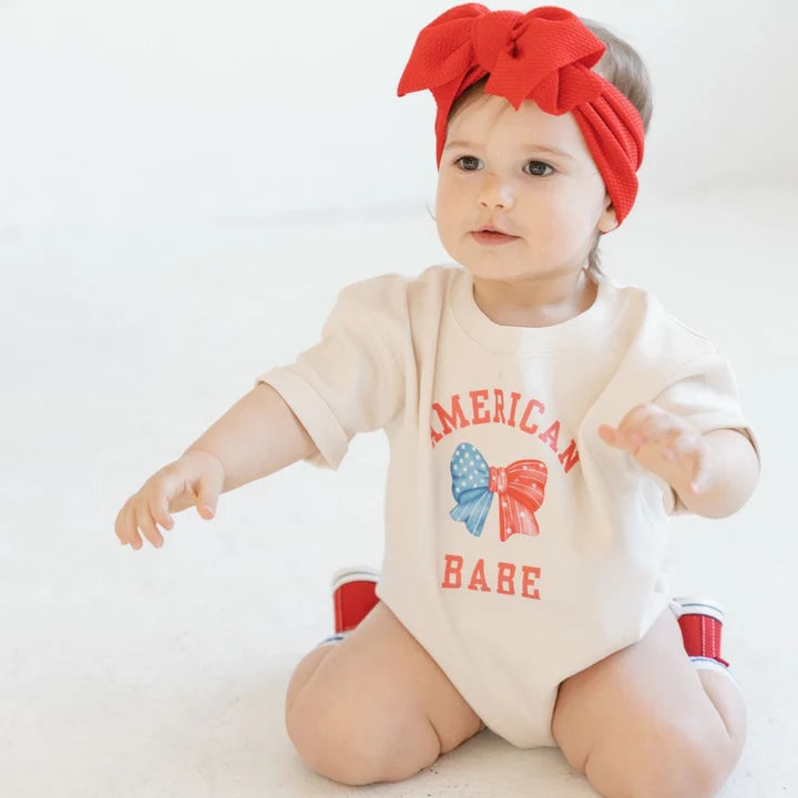 American Babe Onesie